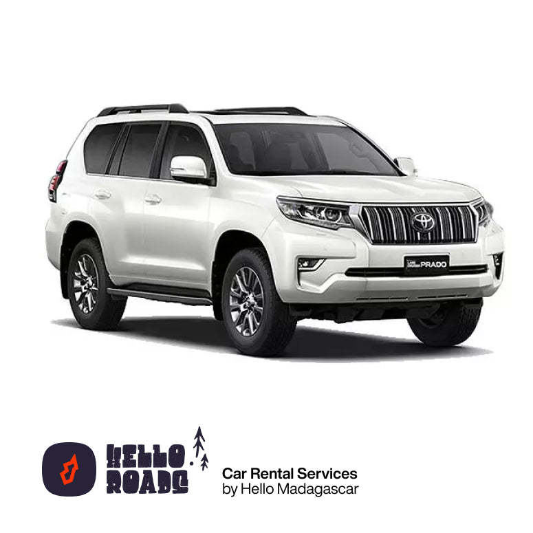TOYOTA LAND CRUISER PRADO - Hello Madagascar