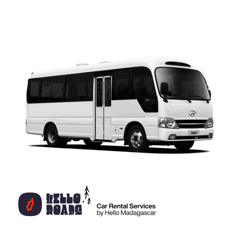 BUS HYUNDAI COUNTY - Hello Madagascar