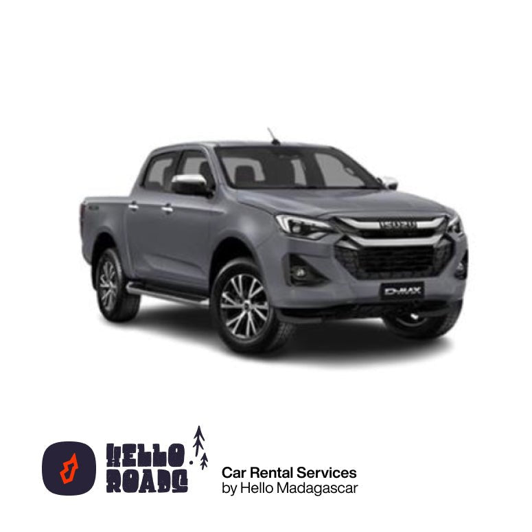 ISUZU D-MAX - Hello Madagascar