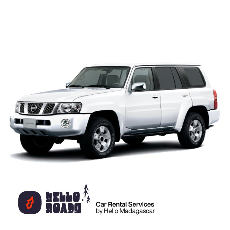 NISSAN PATROL STATION WAGON - Hello Madagascar