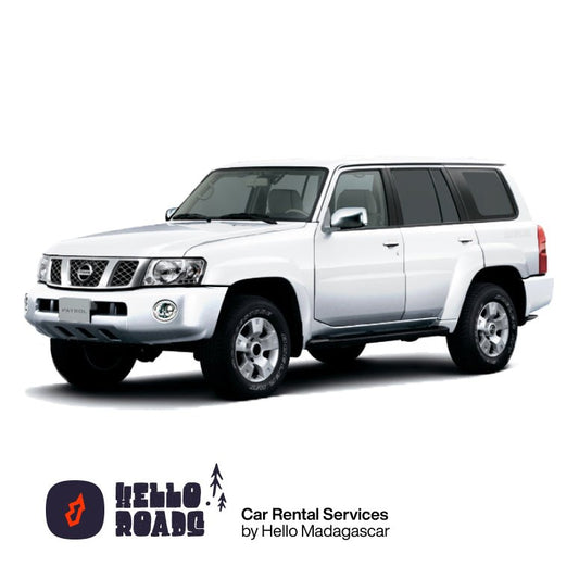 NISSAN PATROL STATION WAGON - Hello Madagascar